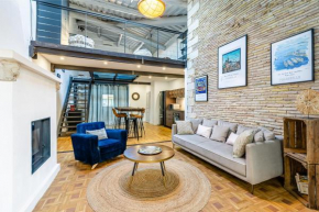 Loft ravissant Vieux Port Marseille, Clim